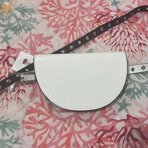 White Calvin Klein New never worn waist bag